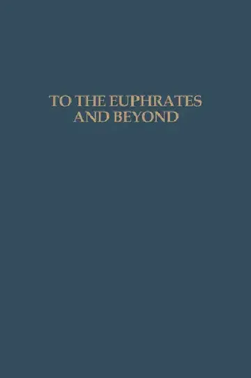 Cover of To the Euphrates and Beyond