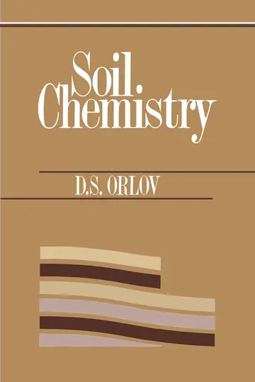 Cover of Soil Chemistry