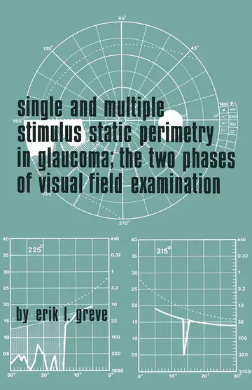 Cover of Single and Multiple Stimulus Static Perimetry in Glaucoma