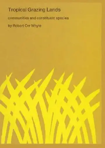 Cover of Tropical Grazing Lands