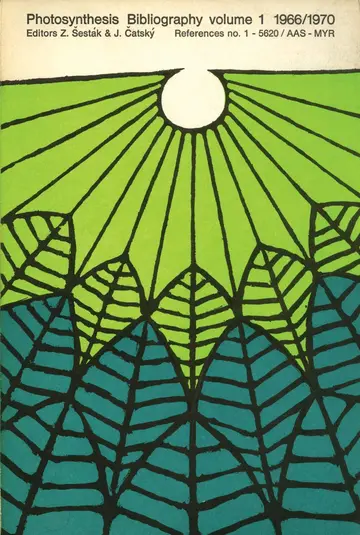 Cover of Photosynthesis Bibliography 1966/1970