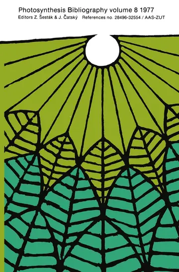 Cover of Photosynthesis Bibliography