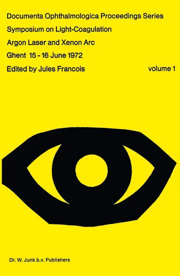 Cover of Symposium on Light-Coagulation