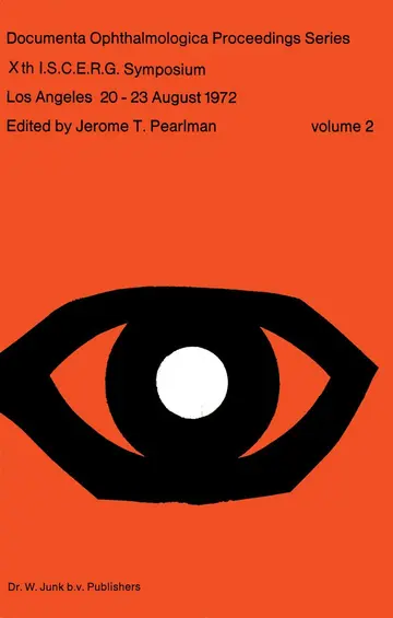 Cover of Xth I.S.C.E.R.G. Symposium