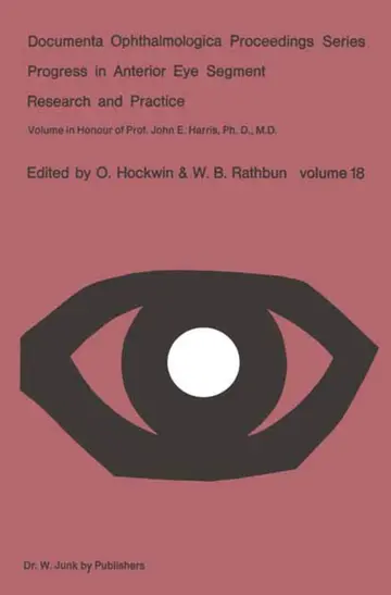 Cover of Progress in Anterior Eye Segment Research and Practice