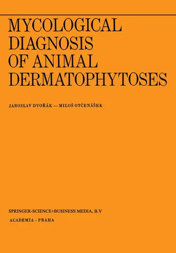 Cover of Mycological Diagnosis of Animal Dermatophytoses