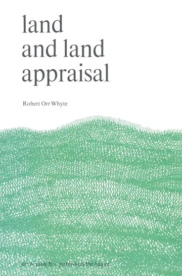 Cover of Land and Land Appraisal