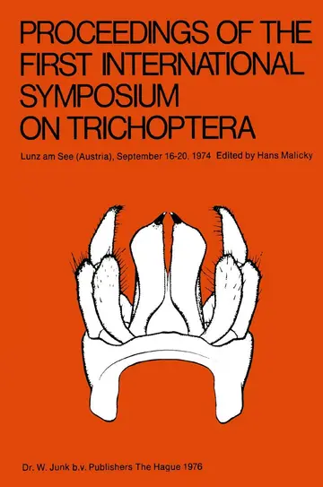 Cover of Proceedings of the First International Symposium on Trichoptera