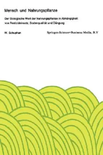 Cover of Mensch Und Nahrungspflanze