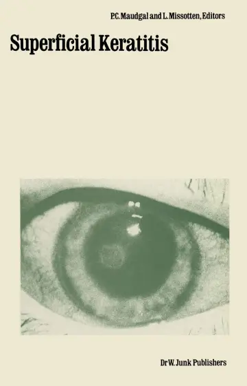 Cover of Superficial Keratitis
