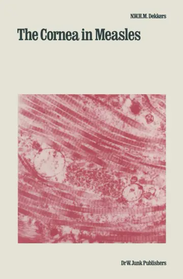 Cover of Cornea in Measles