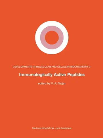 Cover of Immunologically Active Peptides