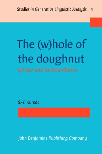 Cover of The (w)hole of the doughnut