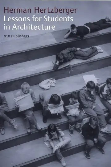 Cover of Lessons for Students in Architecture