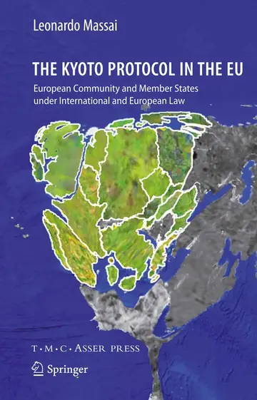 Cover of The Kyoto Protocol in the EU