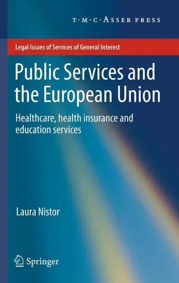 Cover of Public Services and the European Union