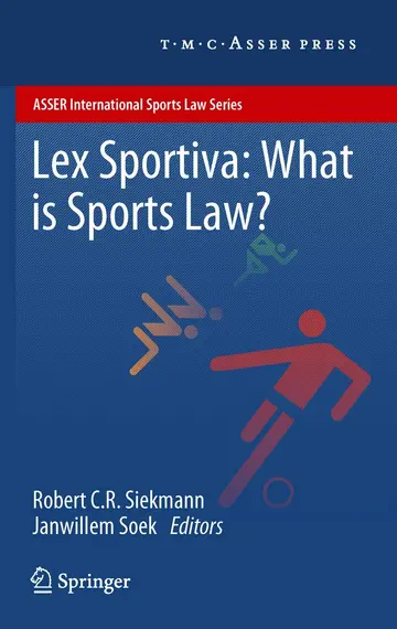 Cover of Lex Sportiva