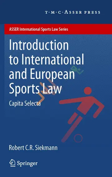 Cover of Introduction to International and European Sports Law