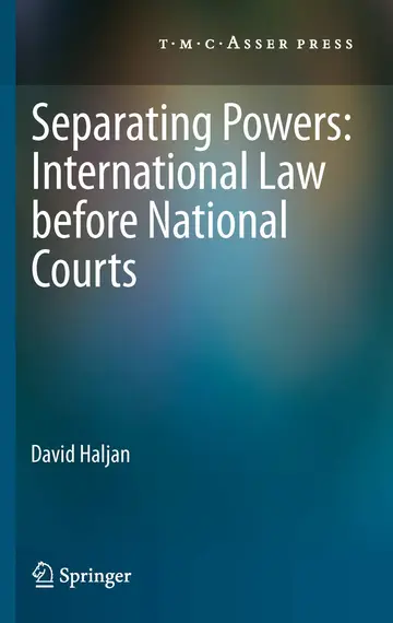 Cover of Separating Powers