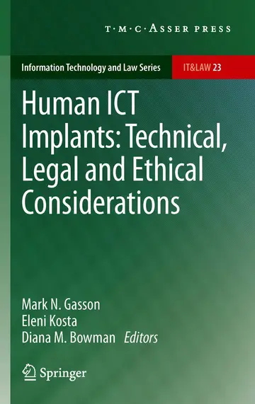 Cover of Human Ict Implants