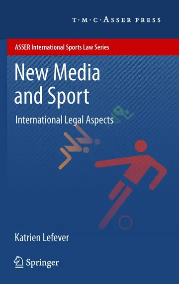Cover of New Media and Sport