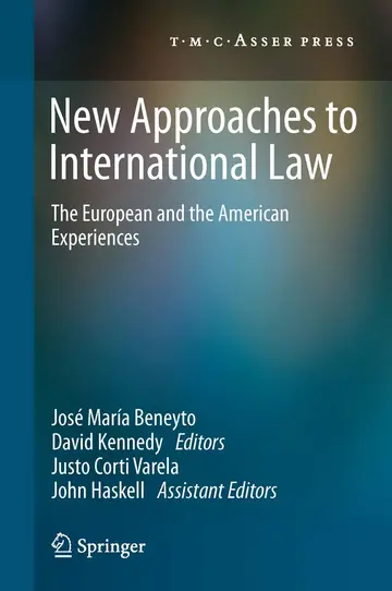 Cover of New Approaches to International Law