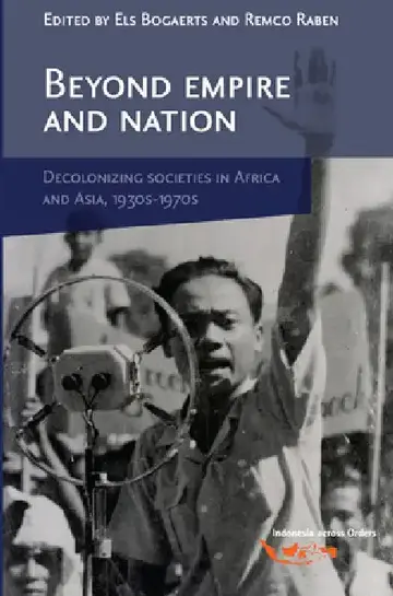Cover of Beyond Empire and Nation