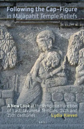 Cover of Following the Cap-Figure in Majapahit Temple Reliefs