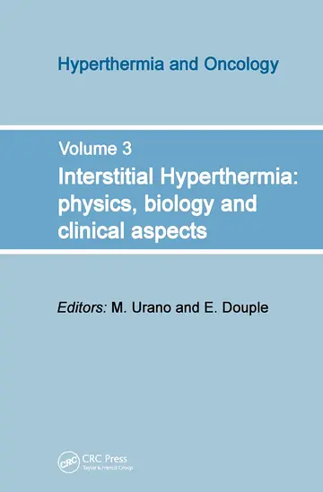 Cover of Interstitial Hyperthermia