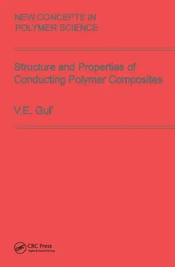 Cover of Structure and Properties of Conducting Polymer Composites
