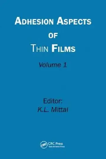 Cover of Adhesion Aspects of Thin Films