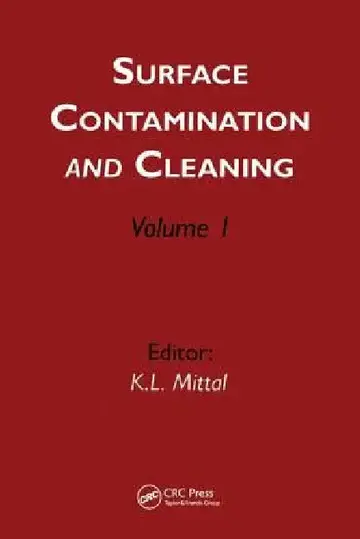 Cover of Surface Contamination and Cleaning: