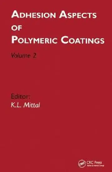 Cover of Adhesion Aspects of Polymeric Coatings