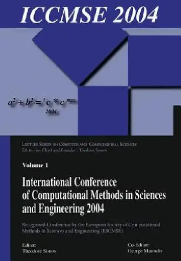 Cover of International Conference of Computational Methods in Sciences and Engineering (Iccmse 2004)