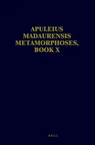 Cover of Apuleius Madaurensis Metamorphoses