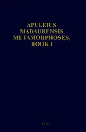 Cover of Apuleius Madaurensis Metamorphoses, Book I