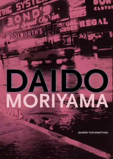 Cover of Daido Moriyama