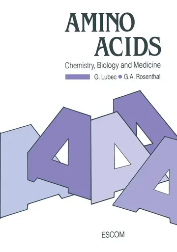 Cover of Amino Acids