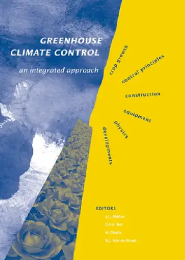 Cover of Greenhouse climate control