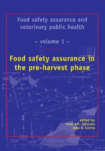 Cover of Food Safety Assurance in the Pre-Harvest Phase
