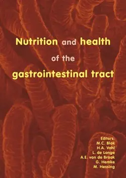 Cover of Nutition and Health of the Gastrointestinal Tract