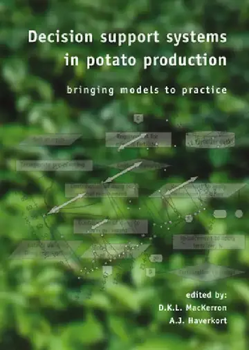 Cover of Decision Support Systems in Potato Production