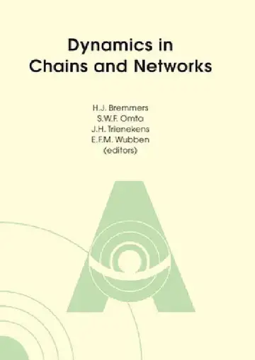Cover of Dynamics in Chains and Networks