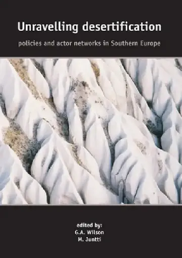 Cover of Unravelling Desertification
