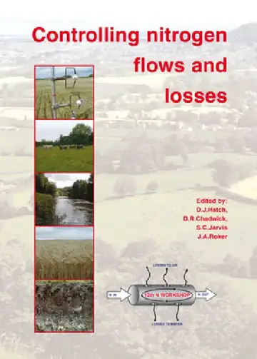 Cover of Controlling Nitrogen Flows and Losses