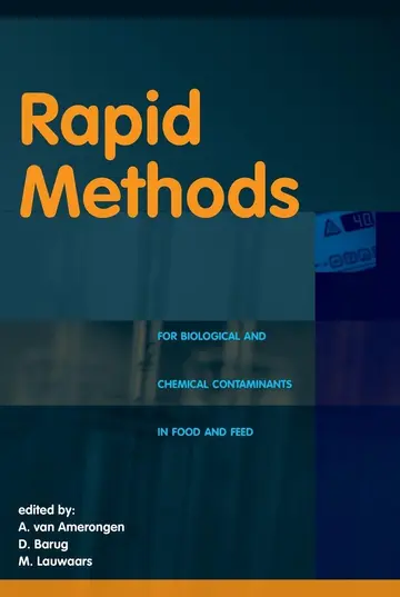 Cover of Rapid methods for biological and chemical contaminants in food and feed