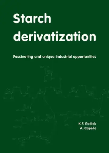 Cover of Starch Derivatization