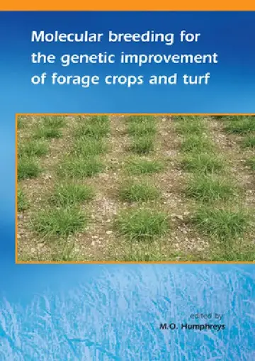 Cover of Molecular Breeding for the Genetic Improvement of Forage Crops and Turf