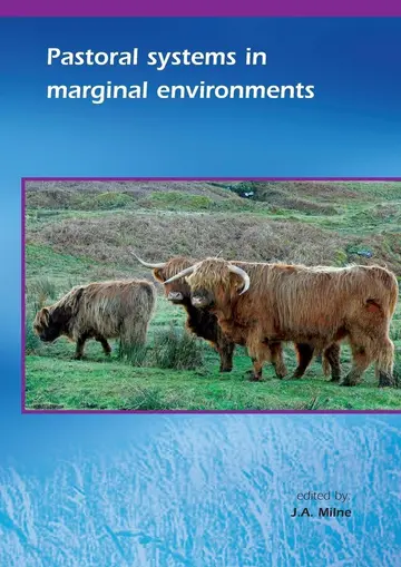 Cover of Pastoral systems in marginal environments