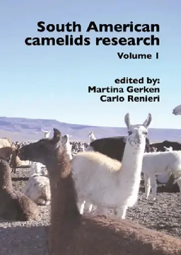 Cover of South American Camelids Research